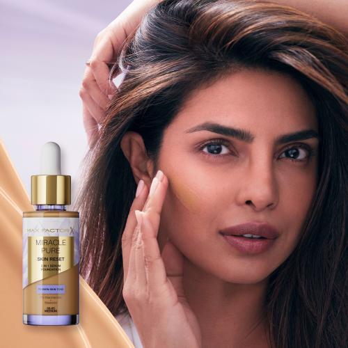 Actual product image Max Factor Miracle Pure Skin Reset 2-in-1 Serum Foundation 40-60 Light 30 ml (40-60 Light)