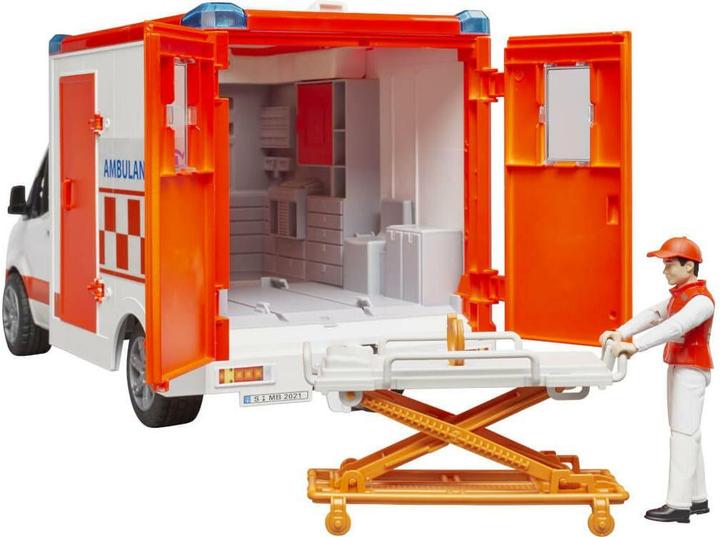 Produktbild Bruder MB Sprinter Ambulanz mit Fahrer