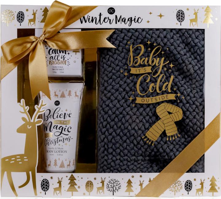 Accentra Wellness-Set WINTER MAGIC (3-teilig)