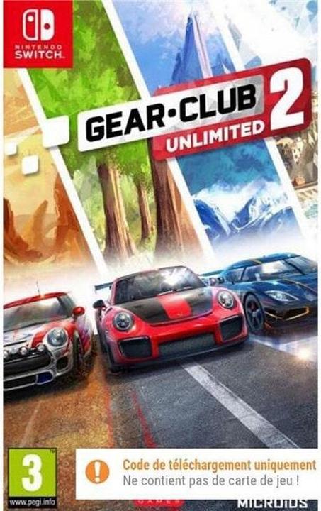 Image du produit Microids Gear Club 2 : Unlimited (Code in a Box) (Switch, Switch OLED, Switch Lite, EN)