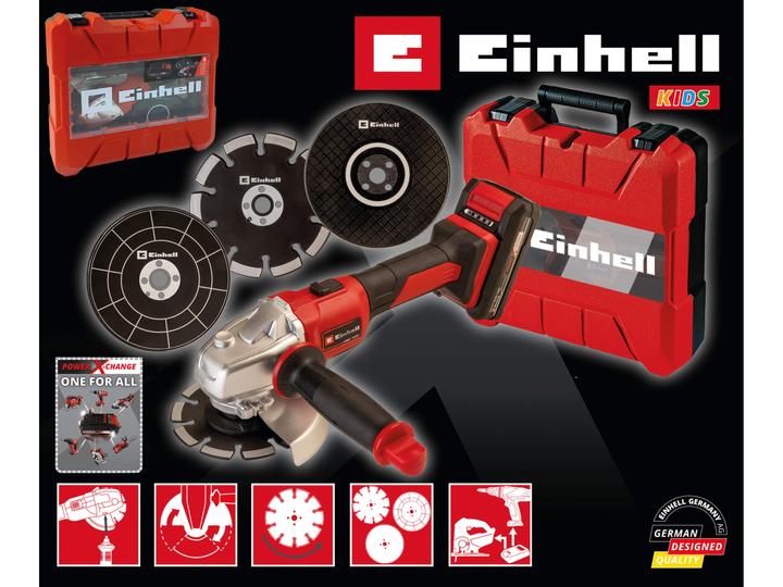 Produktbild Einhell Spielzeugwerkzeug