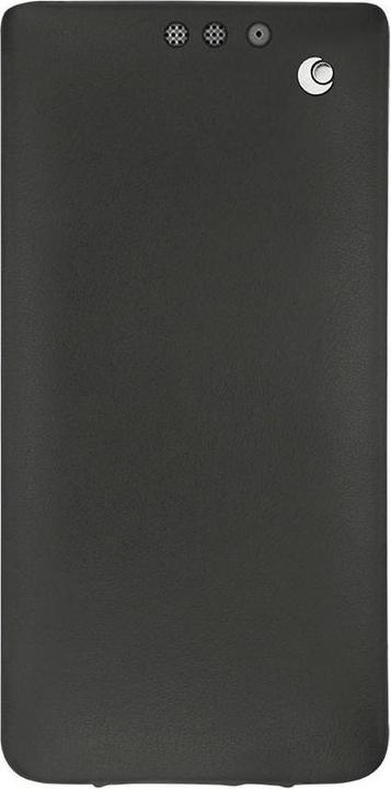 Actual product image Noreve Leather cover vertical (KEYone)