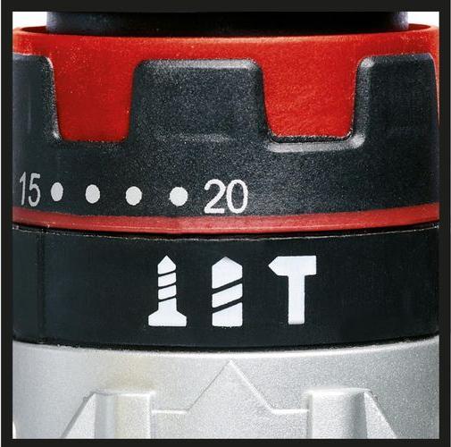 Actual product image Einhell TE-CD 12/1 Li-i (Rechargeable battery operated)