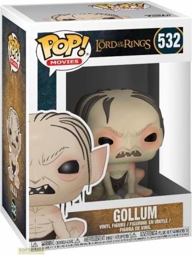 Image du produit Funko POP! - Seigneur des Anneaux : Gollum