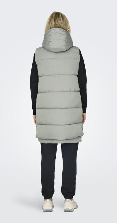 Actual product image Only Hooded waistcoat Down waistcoat (S)