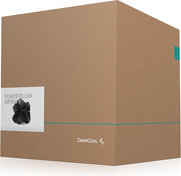 Actual product image Deepcool Quadstellar Infinity (Mini-ITX, ATX, mATX, E-ATX)