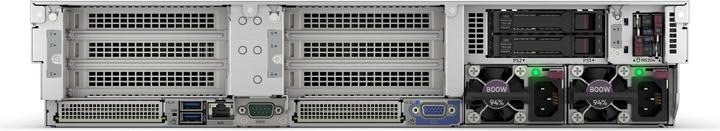 Productafbeelding HPE ProLiant DL380 Gen11 Intel Xeon Silver 4514Y 2,0GHz 16c 1P 128GB-R 8SFF NS204i-u NC BCM57416 2x1 (128 GB, Rack Server)
