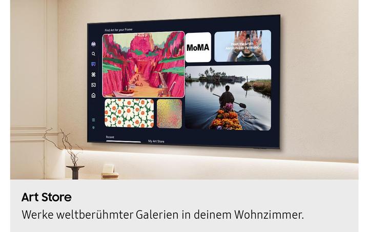 Immagine prodotto Samsung QE75QN990F (75", QN990F, NeoQLED, Mini-LED, 8K, 2025)