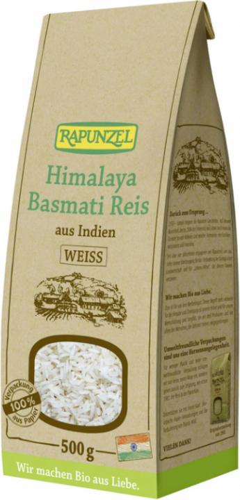 Immagine prodotto Rapunzel Riso basmati bianco originale (500 g)