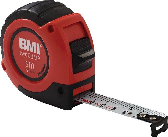 Image du produit BMI Mètre à ruban de poche Two Comp 3m (mm)