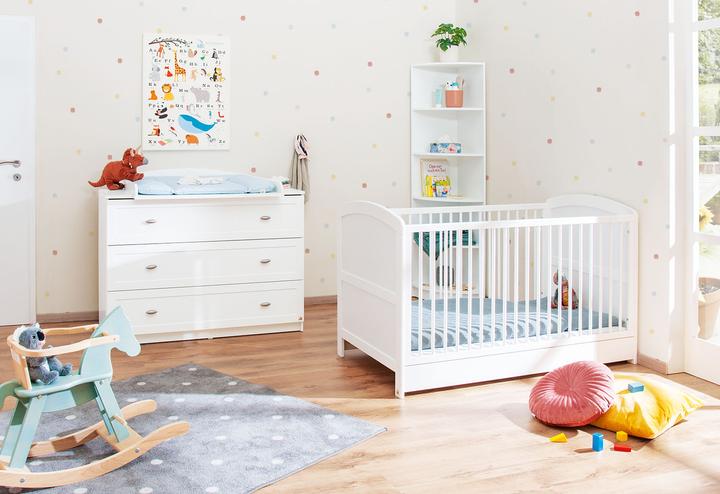 Actual product image Pinolino Laura (Baby cot, Changing unit)