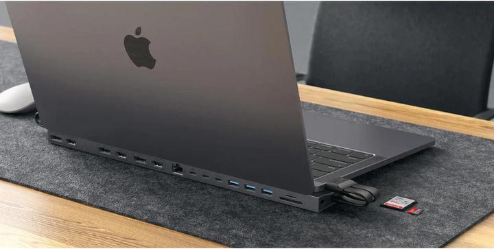 Produktbild Targus HyperDrive 4K (USB-C, 2 Ports)