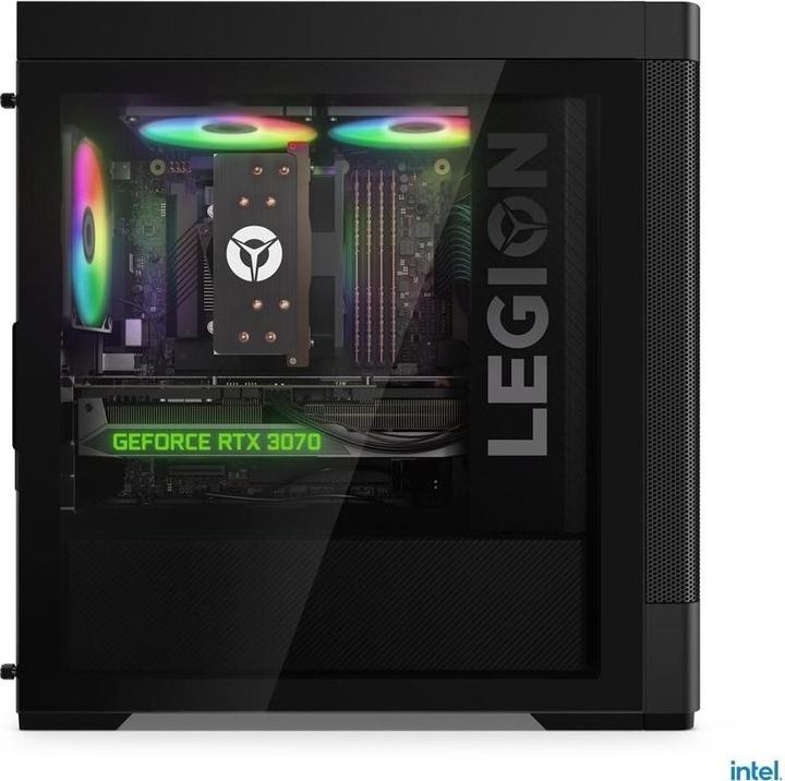 Actual product image Lenovo Legion T5 (Intel Core i5-12400F, 16 GB, 1000 GB, GeForce RTX 3060)