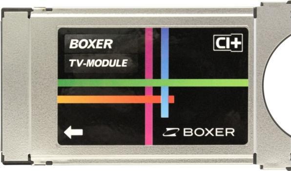 Immagine prodotto smiT Modulo CI+ CAM - per TV tramite antenna propria | Per scheda TV Norlys (ex BOXER TV) (Via d'accesso, Modulo CI)