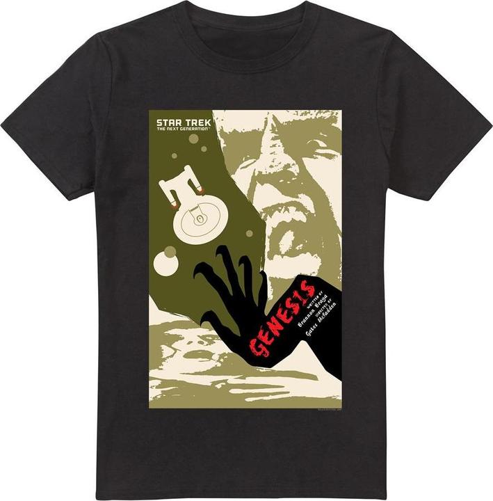 Image du produit - T-shirt THE NEXT GENERATION SEASON EPISODE - Homme (4XL)