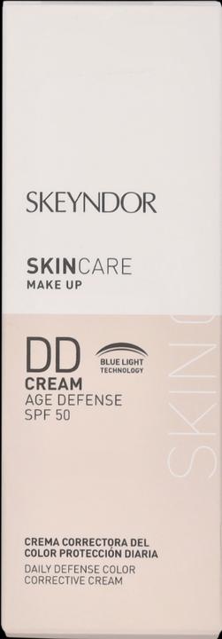 Actual product image Skeyndor Make Up DD Cream Age Defence SPF50 (02)