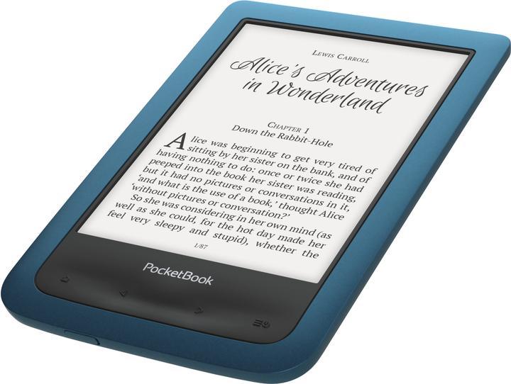 Actual product image PocketBook Aqua 2 (6", 8 GB, Azure blue)