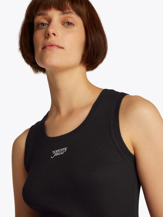Immagine prodotto Tommy Jeans Tjw Slim Script Rib Tank Top (L)