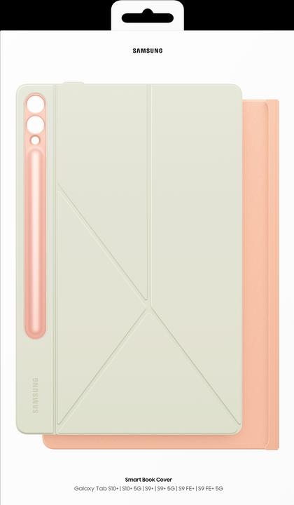 Actual product image Samsung Smart Book Cover (Galaxy Tab S9+, Galaxy Tab S10+)