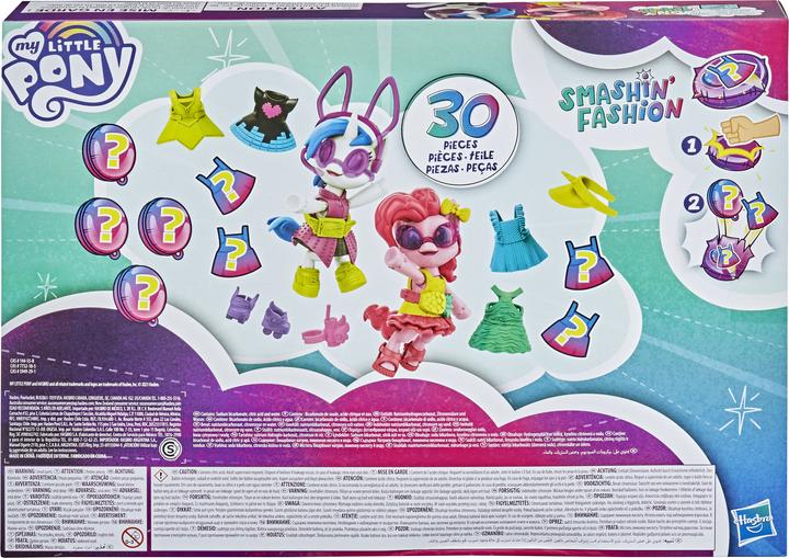 Actual product image Hasbro Smashin' Fashion Pinkie Pie & DJ Pon-3