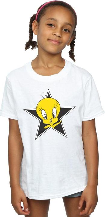 Immagine prodotto Looney Tunes Tweety Pie Star Maglietta Ragazze (140, 146)