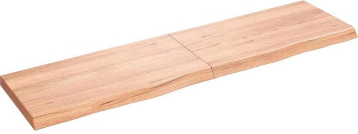Actual product image VidaXL Oak Nature (120 x 30 x 4 cm)