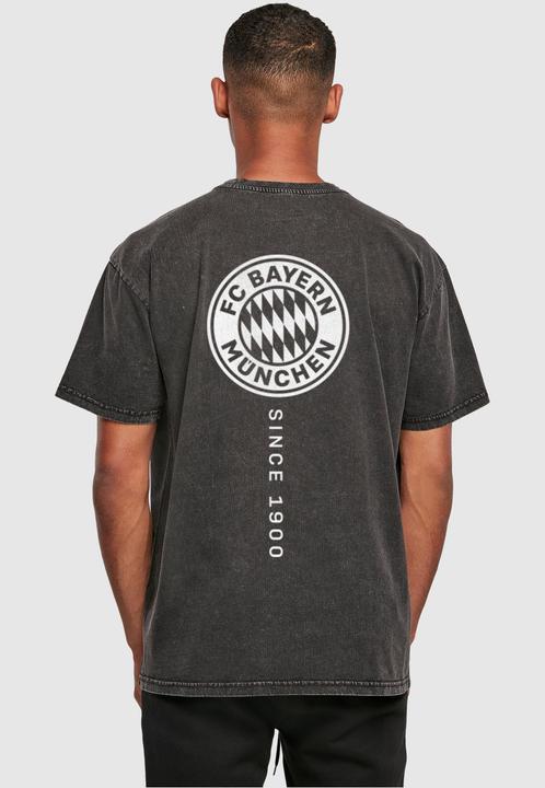 Actual product image FC Bayern München FC Bayern Acid Washed Heavy Oversize Tee - 111599 (3XL)