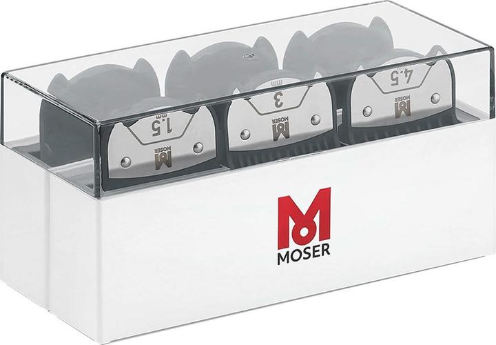 Moser Premium magnetic attachment comb set 6 pieces