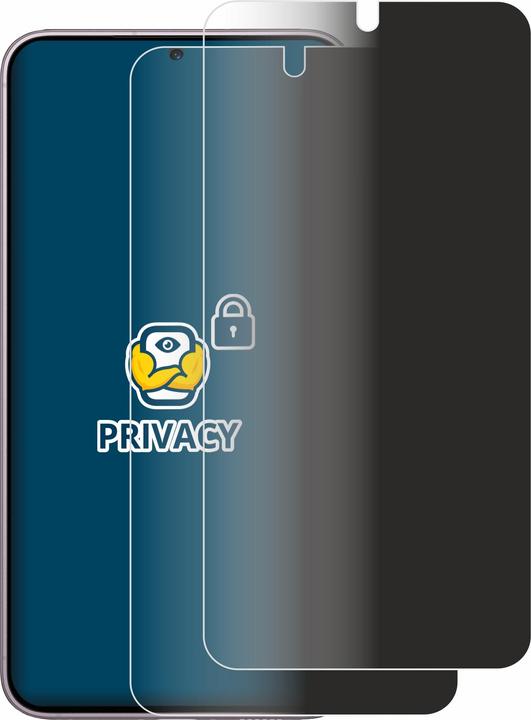 Actual product image BROTECT Anti-spy privacy film Blue light protection film (2 Piece, Samsung Galaxy S23)