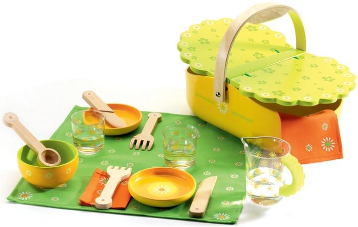 Actual product image Djeco My picnic set