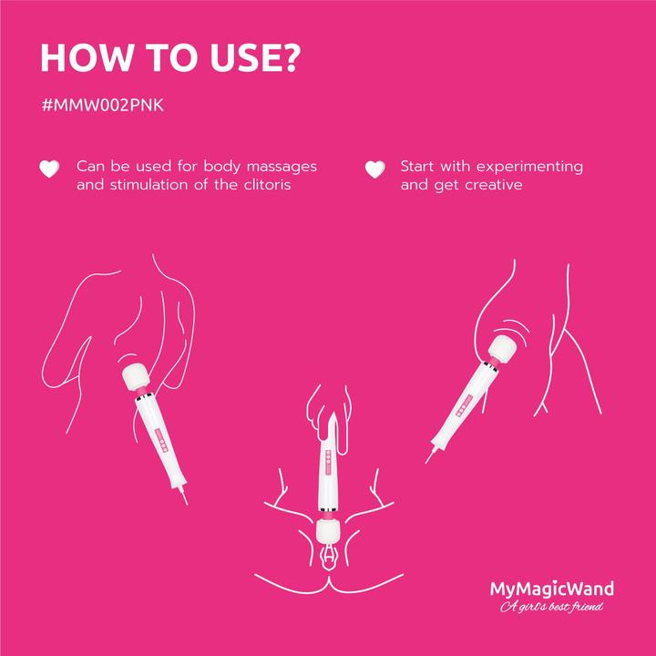 Produktbild My Magic Wand Wand Massager