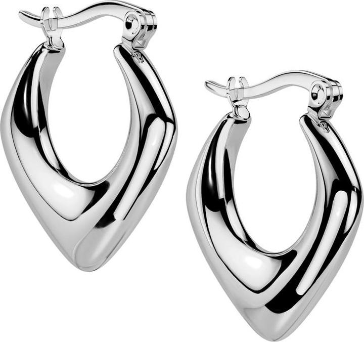 Image du produit Star Piercing Ohrring silber Diamant (sans laiton, Acier chirurgical 316L)