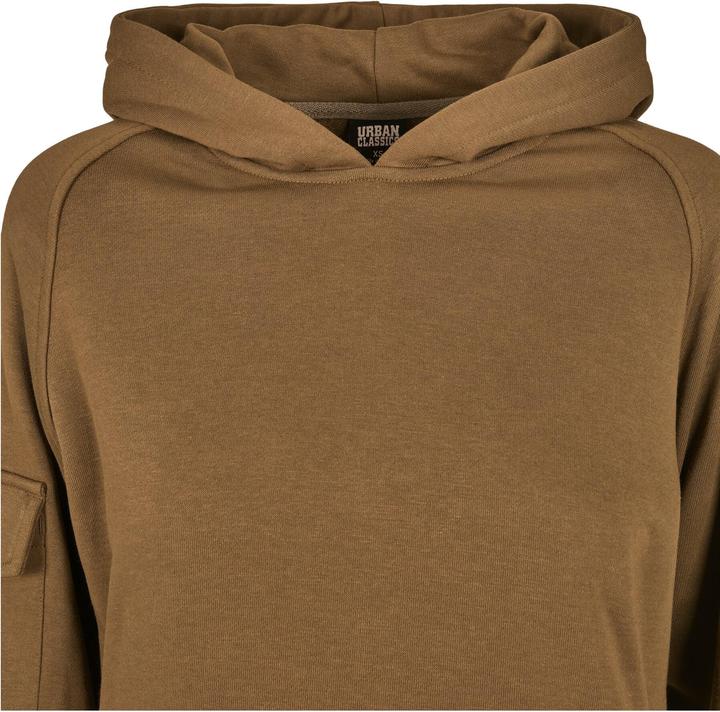 Immagine prodotto Urban Classics Felpa da lavoro corta da donna con cappuccio (4XL)