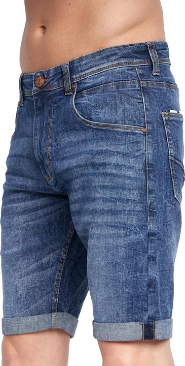 Actual product image Duck and Cover Mens Mustone Denim Shorts (34)