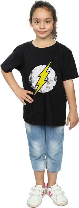 Produktbild Flash Distressed Logo TShirt Mädchen (140, 146)