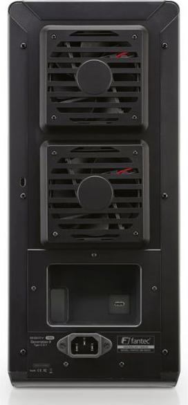 Image du produit Fantec QB-X8U31 8x 3,5 SATA HDD USB 3.1 (3.5")
