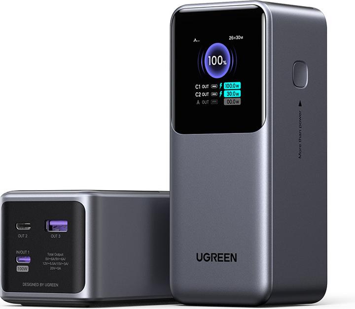 Actual product image Ugreen Nexode (20000 mAh, 130 W, 72 Wh)