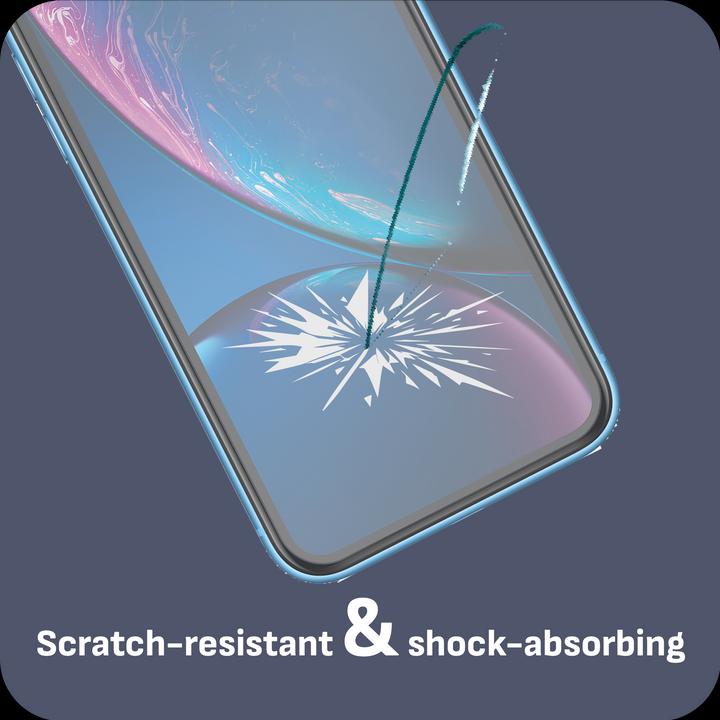Produktbild Cazy Schutzglass Kompatibel mit iPhone Xr Tempered Glass Hülle Kompatibel - 2 Stück (2 Stück)