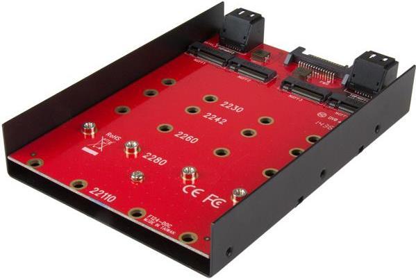 Produktbild StarTech 4X M.2 TO SATA 3.5IN ADAPTER