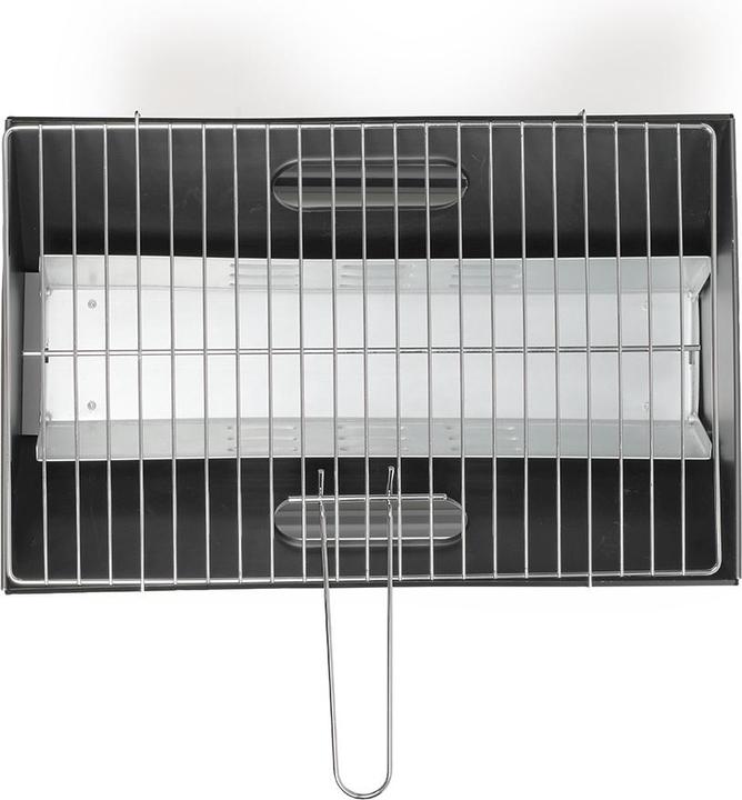 Actual product image Livoo Foldable charcoal Barbecue (44.50 cm)