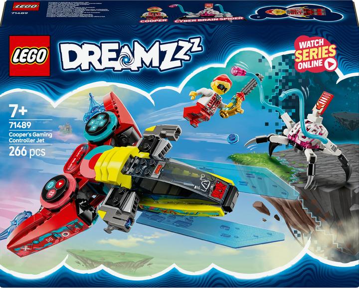 Actual product image LEGO Coopers fliegender Videospiel-Controller (71489, LEGO Dreamzzz)