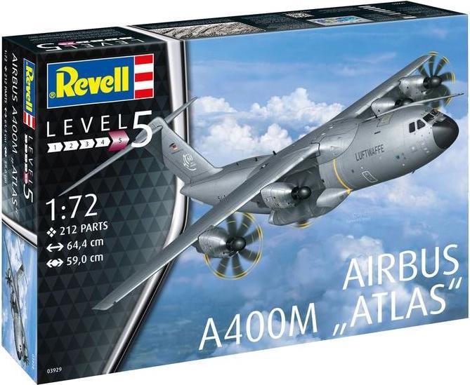 Actual product image Revell Airbus A400M Atlas