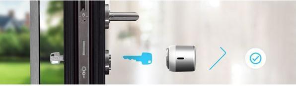 Productafbeelding Tedee Set GO 2 mit Bridge (Bluetooth, Smartphone)