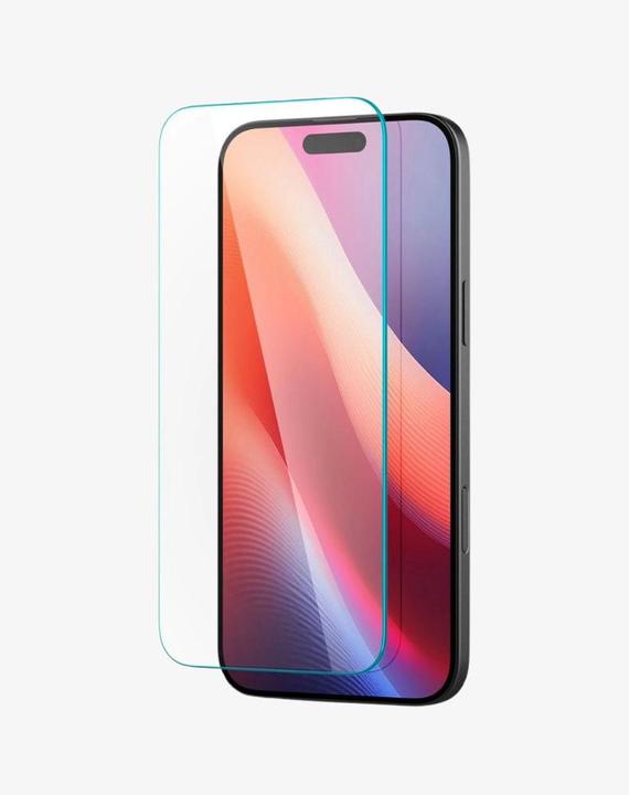Produktbild Spigen Glas.tR Slim HD (1 Stück, Apple iPhone 15 Plus, Apple iPhone 16 Plus)