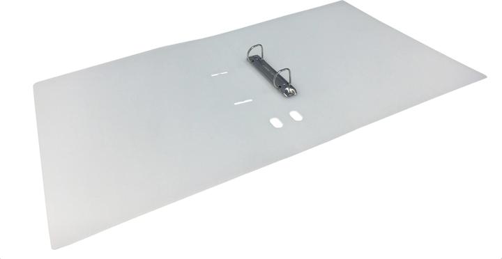 Actual product image Kolma Ring binder Vario A4 2 rings filling height 2 cm colourless (A4, 29 mm, 1 Piece)