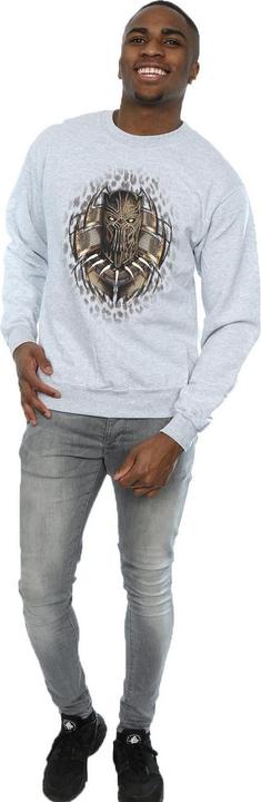 Produktbild Black Panther Gold Killmonger Baumwoll Sweatshirt (S)