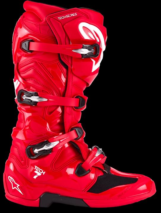 Immagine prodotto Alpinestars BOOTS TECH 7 RED 6/39 (Uomini, 39)