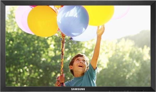 Actual product image Samsung SyncMaster 460TS-3 (1920 x 1080 pixels, 46")