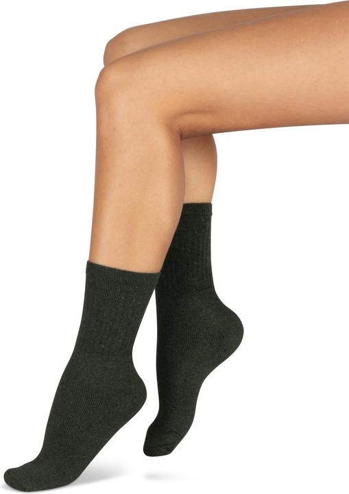 Produktbild Normani 10 Paar Outdoor-Socken ARMY (10er Pack, 43 - 46)