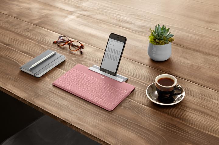 Produktbild Logitech Keys-To-Go (Eng. Int., Kabellos)